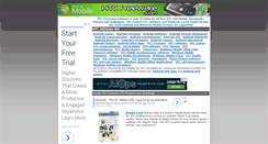 Desktop Screenshot of htcfreeware.com