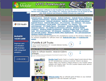 Tablet Screenshot of htcfreeware.com